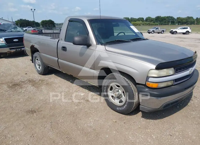 2001 Chevrolet Silverado фото