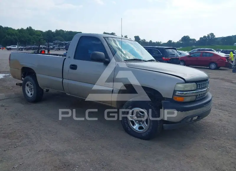 2001 Chevrolet Silverado фото