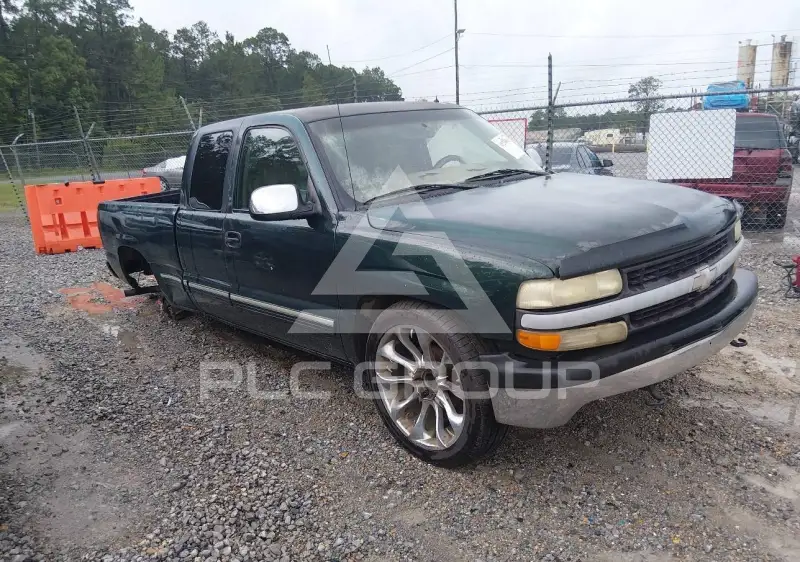 2001 Chevrolet Silverado фото