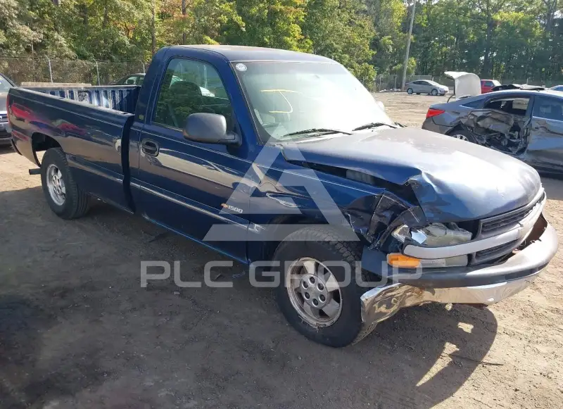 2001 Chevrolet Silverado фото