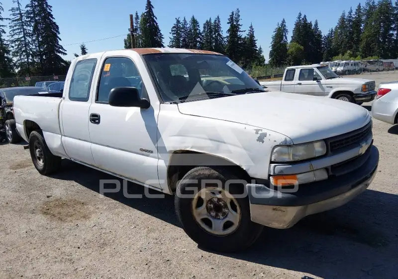 2001 Chevrolet Silverado фото