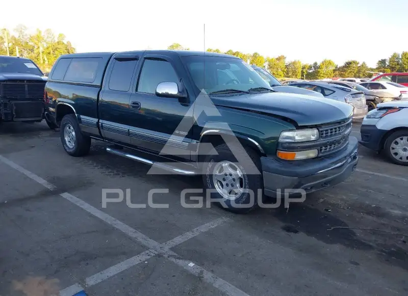 2001 Chevrolet Silverado фото