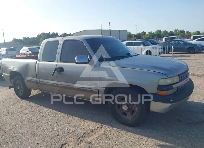 2001 Chevrolet Silverado фото