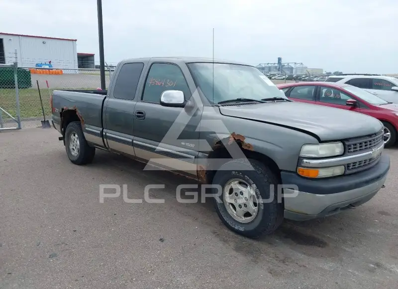 2001 Chevrolet Silverado фото