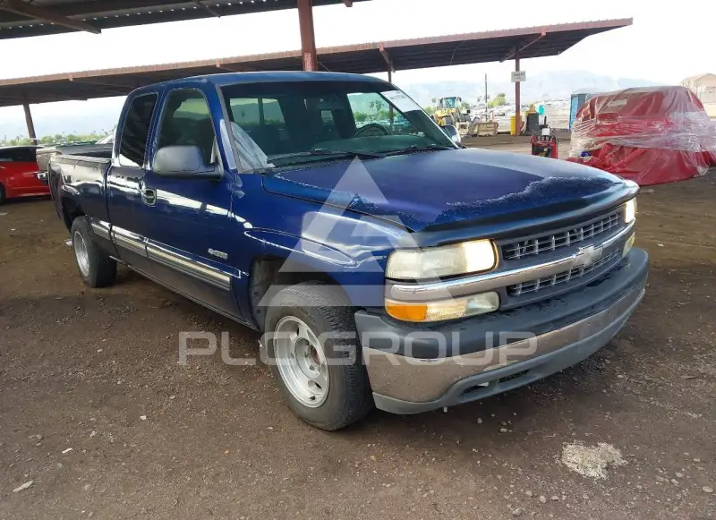 2001 Chevrolet Silverado фото