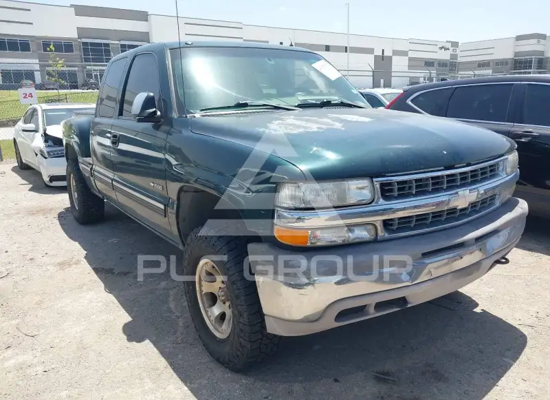 2001 Chevrolet Silverado фото