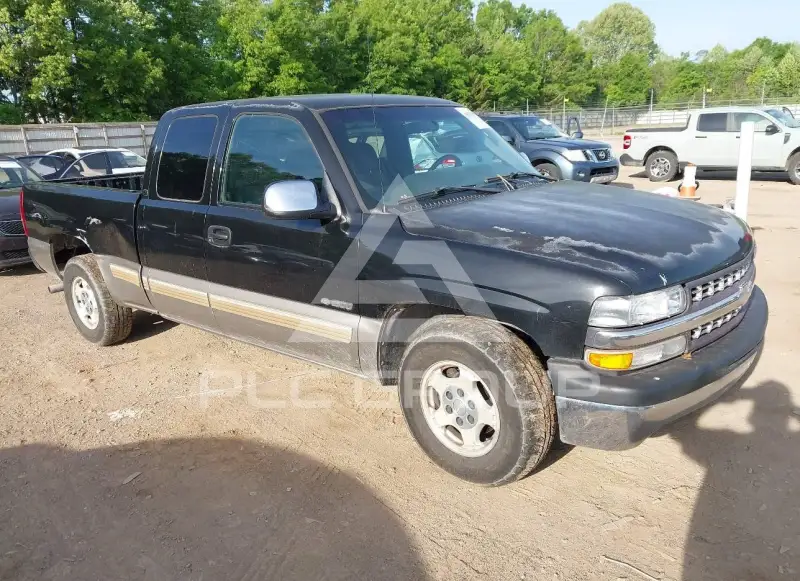 2001 Chevrolet Silverado фото