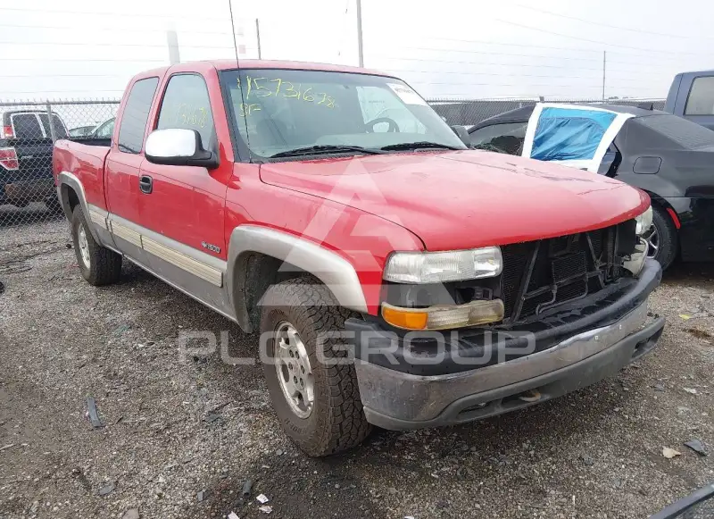 2001 Chevrolet Silverado фото