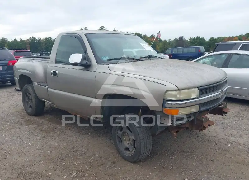 2001 Chevrolet Silverado фото
