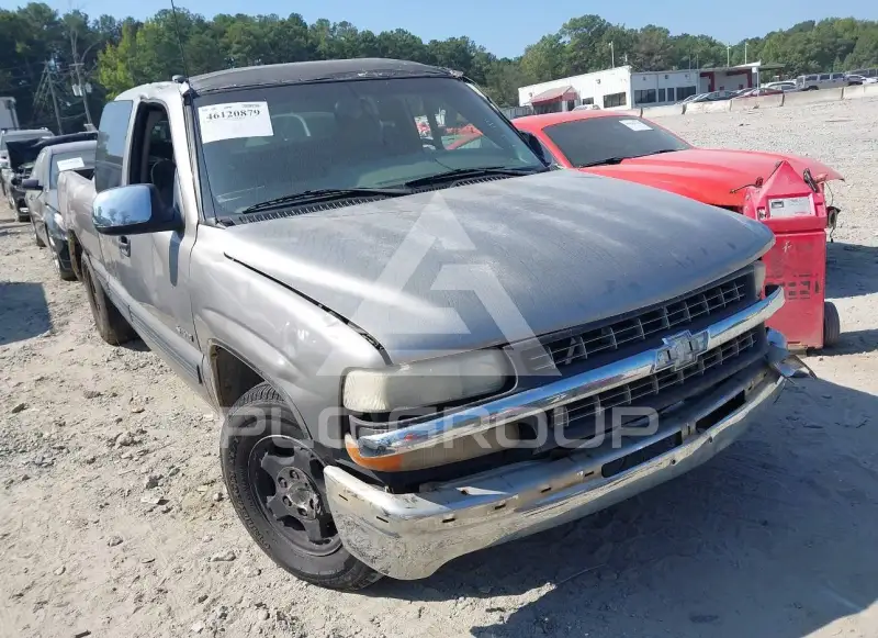 2001 Chevrolet Silverado фото