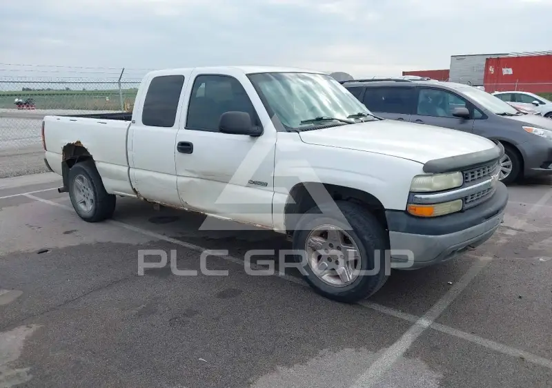 2001 Chevrolet Silverado фото