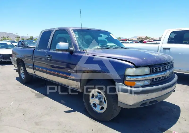 2001 Chevrolet Silverado фото
