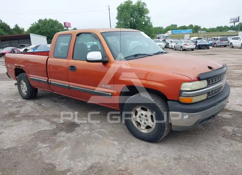 2001 Chevrolet Silverado фото