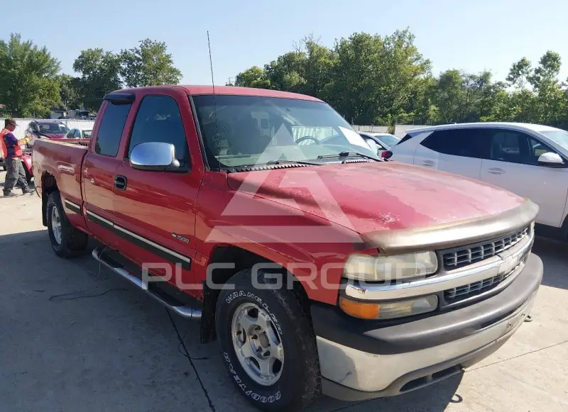 2001 Chevrolet Silverado фото