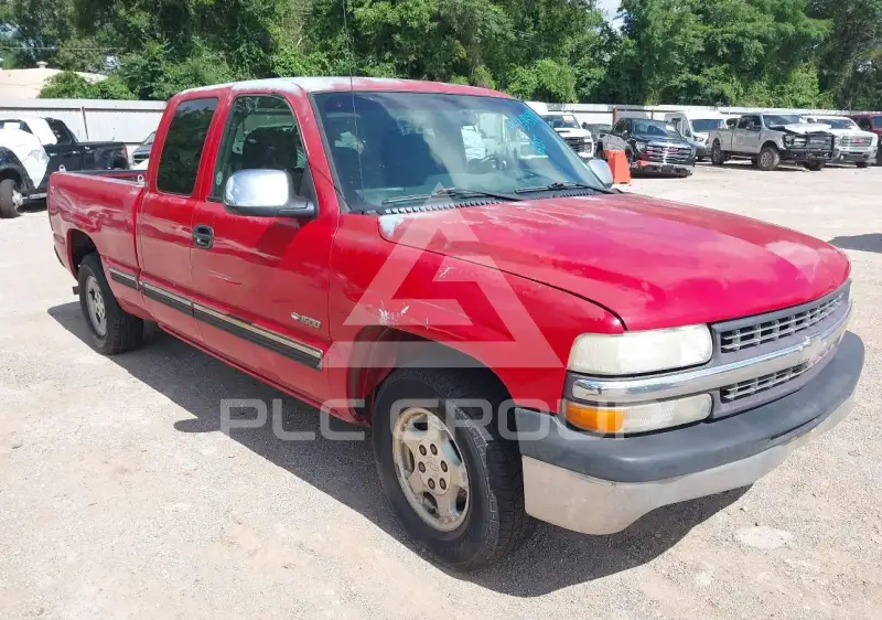 2001 Chevrolet Silverado photo