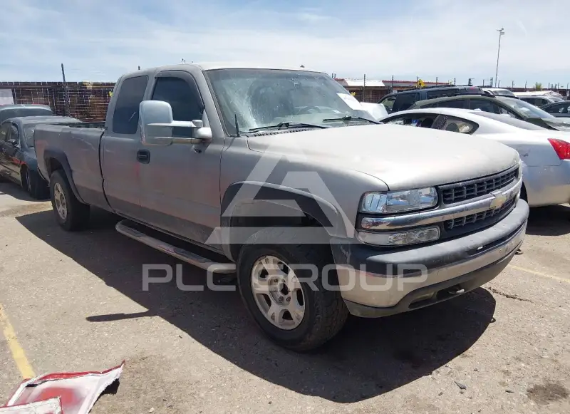2001 Chevrolet Silverado фото