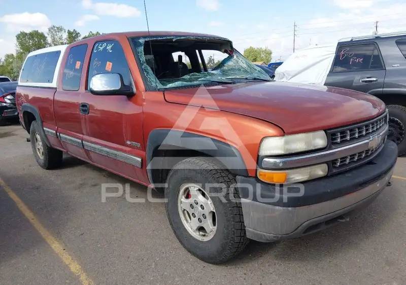 2001 Chevrolet Silverado photo