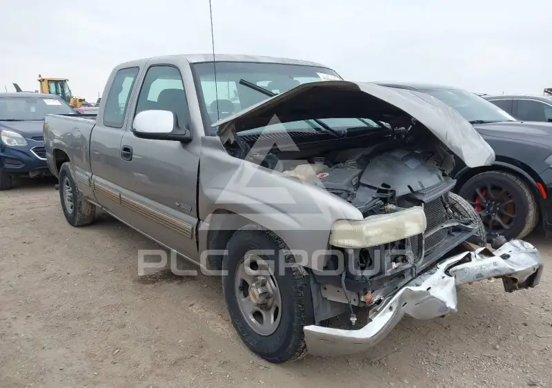 2001 Chevrolet Silverado photo
