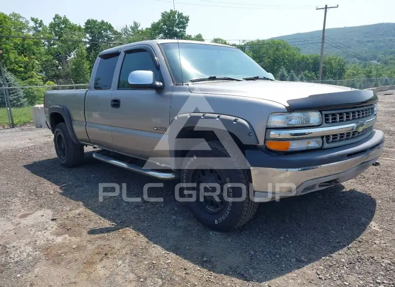 2001 Chevrolet Silverado фото