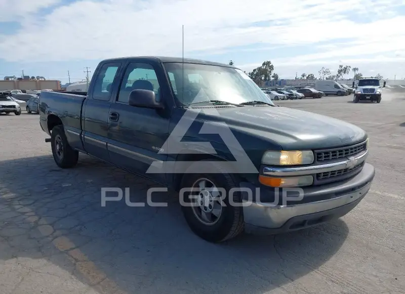 2001 Chevrolet Silverado фото
