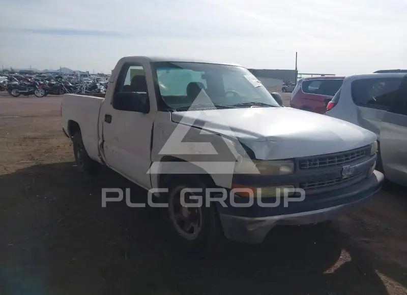 2001 Chevrolet Silverado фото