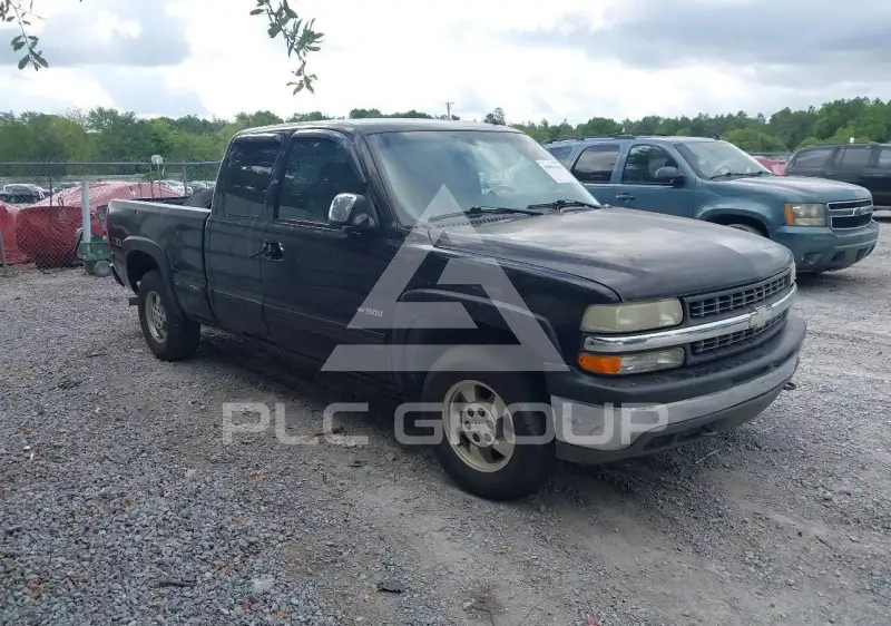 2001 Chevrolet Silverado фото