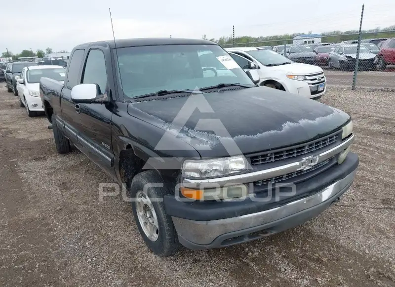 2001 Chevrolet Silverado фото