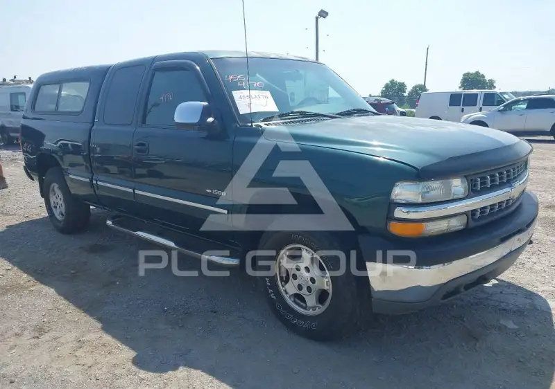 2001 Chevrolet Silverado фото