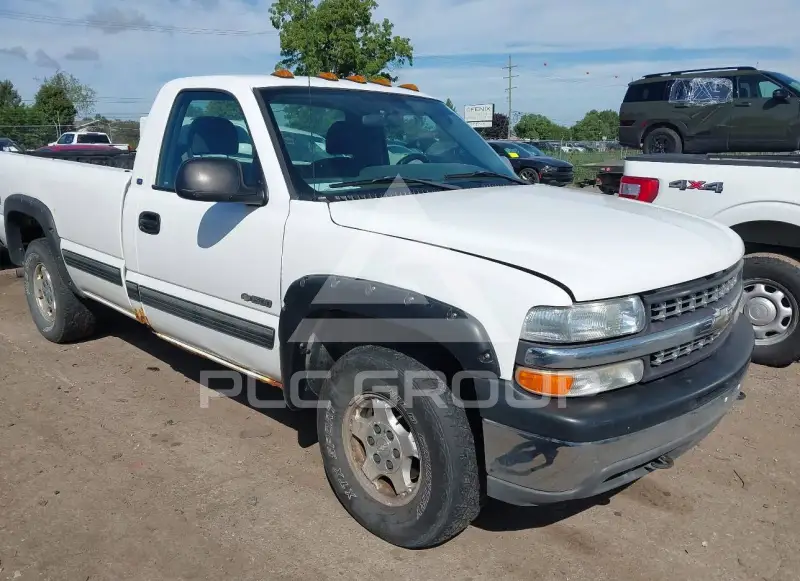 2001 Chevrolet Silverado фото