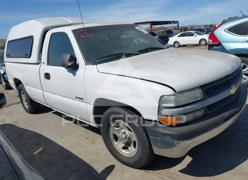 2001 Chevrolet Silverado фото