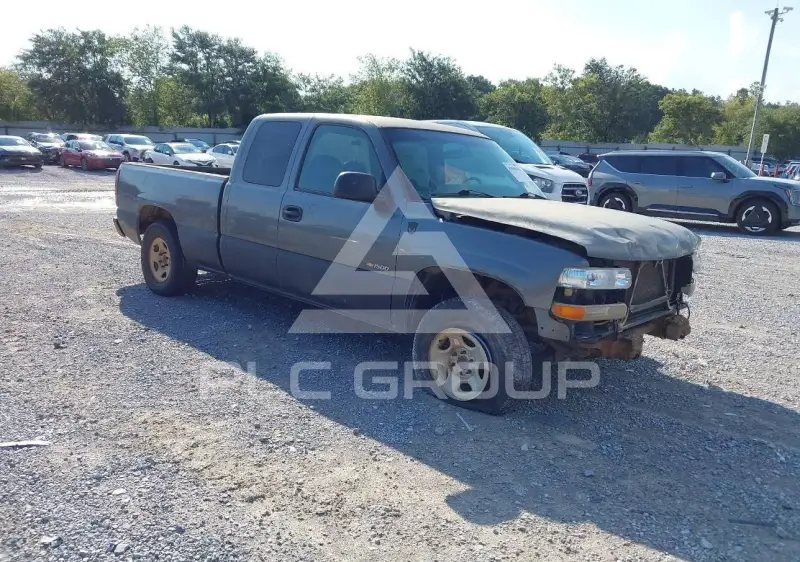 2001 Chevrolet Silverado фото