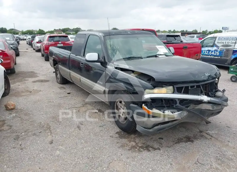2001 Chevrolet Silverado фото