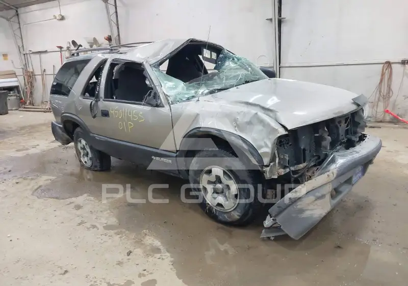 2001 Chevrolet Blazer фото