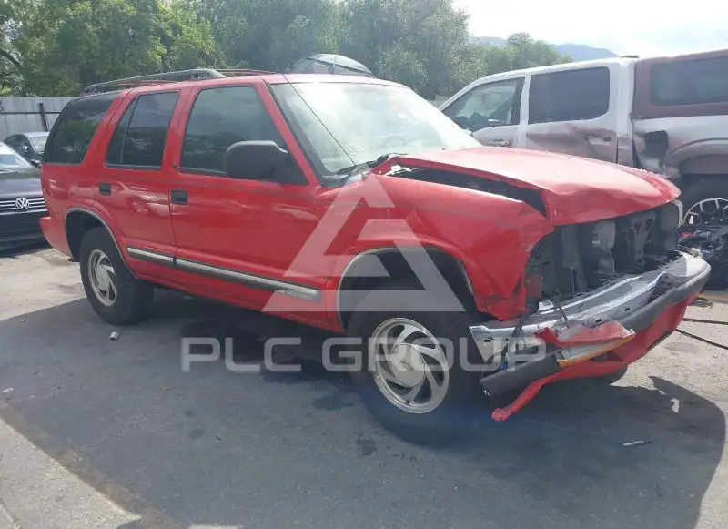 2001 Chevrolet Blazer фото