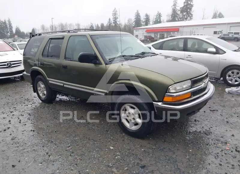 2001 Chevrolet Blazer фото