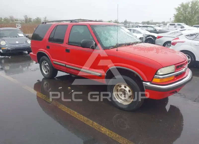 2001 Chevrolet Blazer фото