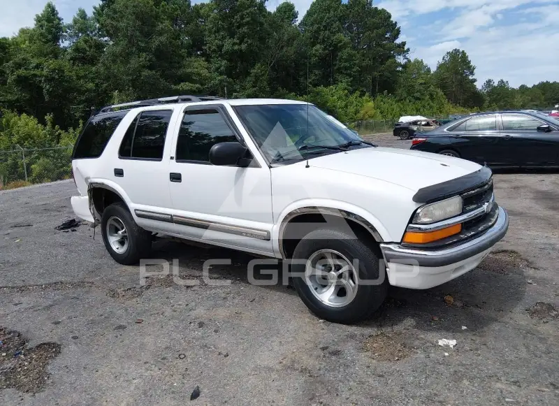 2001 Chevrolet Blazer фото