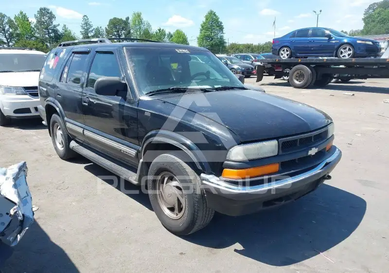 2001 Chevrolet Blazer фото
