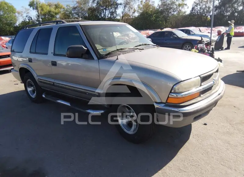 2001 Chevrolet Blazer фото