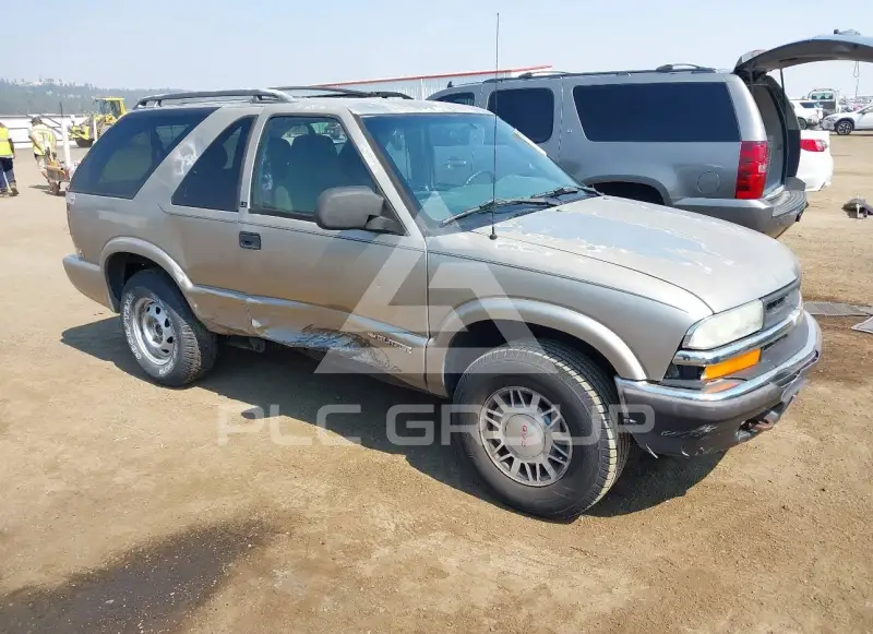 2001 Chevrolet Blazer фото