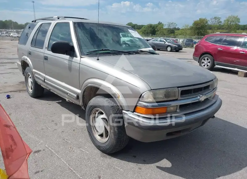 2001 Chevrolet Blazer фото