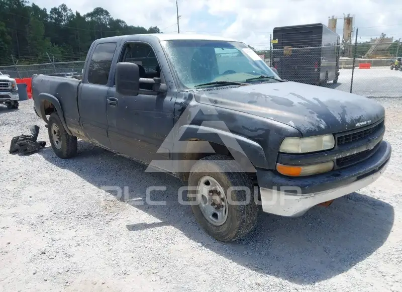 2001 Chevrolet Silverado фото