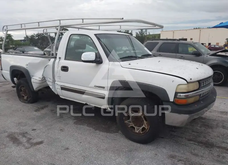 2001 Chevrolet Silverado фото