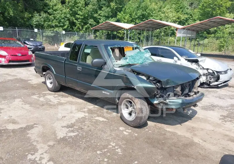 2001 Chevrolet S10 фото