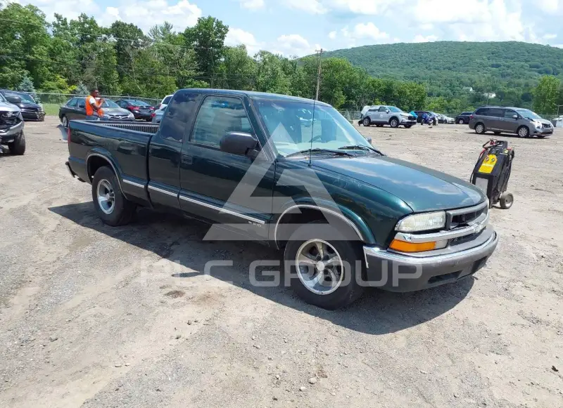 2001 Chevrolet S10 фото