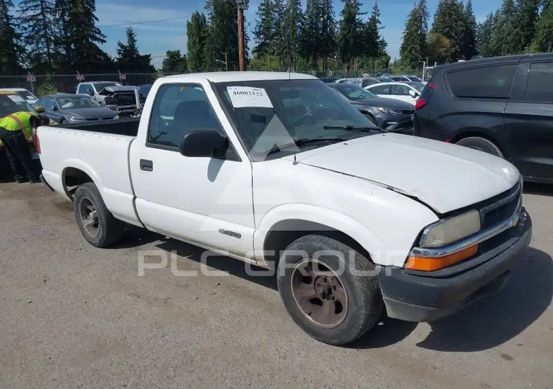 2001 Chevrolet S10 фото