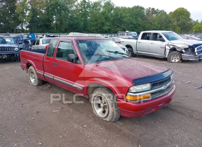 2001 Chevrolet S10 фото