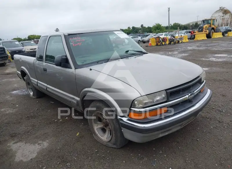 2001 Chevrolet S10 фото