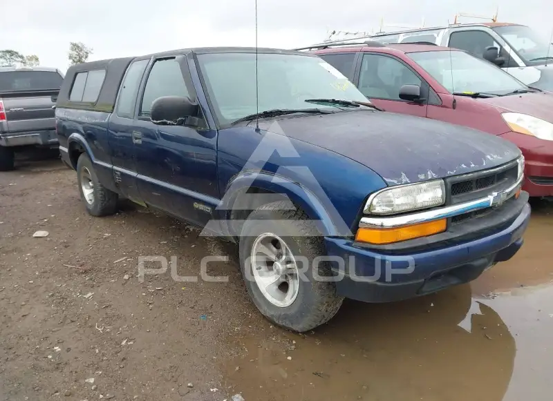 2001 Chevrolet S10 фото