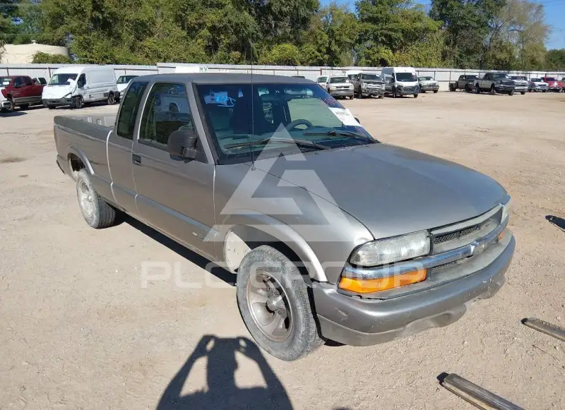 2001 Chevrolet S10 фото